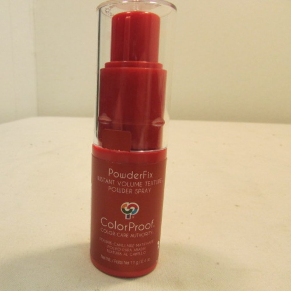 Color Proof Powder Fix